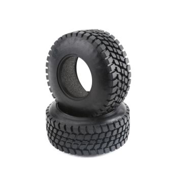 Losi Desert Claws Tires with Foam, Soft (2) BAJA REY (Z-LOS43011)