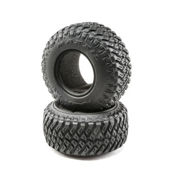 Losi Maxxis Razr Mud Terain, SCT TIRE (2) (Z-LOS43016)