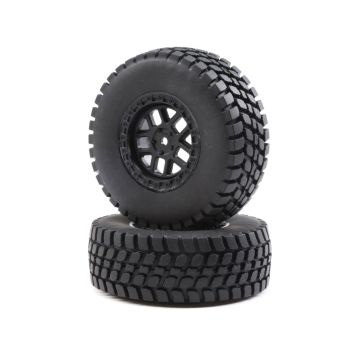 Losi Alpine Wheel and Tire Mounted (2): BR (Z-LOS43025)