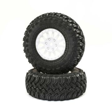 Losi Method Wheel w/Falken Tire: Tenacity Pro (Z-LOS43026)