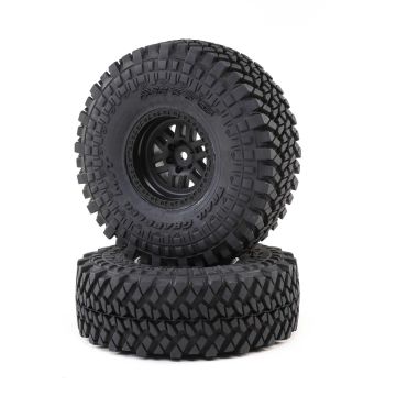 Losi Nitto Trail Grappler, KMC Wheel (2): Hammer Rey (Z-LOS43053)