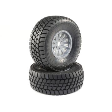 Losi Desert Claw Tire,Mounted(2): Super Baja Rey (Z-LOS45021)