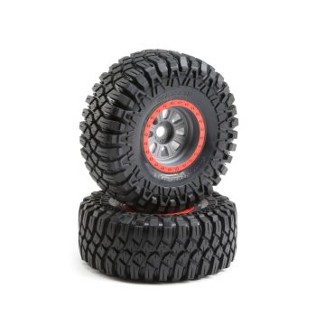 Losi Maxxis Creepy Crawler LT, Mounted(2): SuperRockRey (Z-LOS45029)