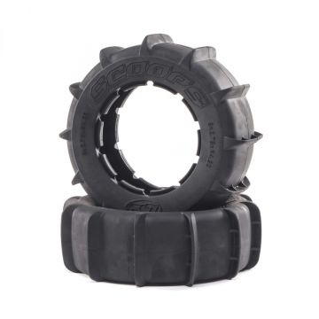 Losi Scoops Paddle Tire (2): DBXL-E 2.0 (Z-LOS45034)