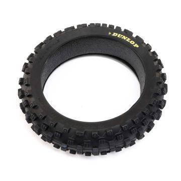 Losi Dunlop MX53 Rear Tire with Foam, 60 Shore: Promoto-MX (Z-LOS46009)