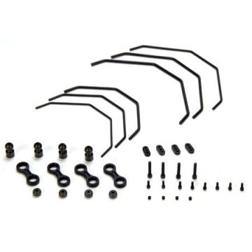 Losi Sway Bar Set: 8B,8T (Z-LOSA1750)