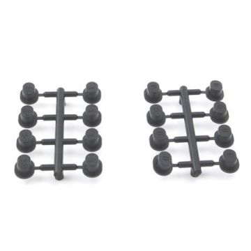 Losi Adjustable Hinge Pin Brace Inserts: 8B/8T/8XE (Z-LOSA1756)