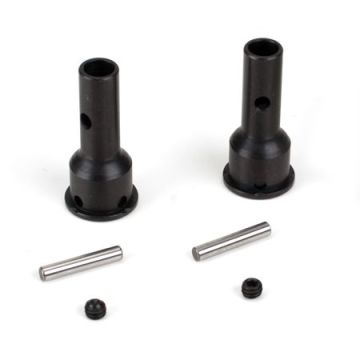 Losi F/R CV Driveshaft Axles(2): 8B,8T (Z-LOSA3522)