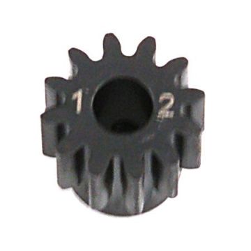 Losi 1.0 Module Pitch Pinion, 12T: 8E,SCTE (Z-LOSA3572)