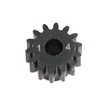 Losi 1.0 Module Pitch Pinion, 14T: 8E,SCTE (Z-LOSA3574)