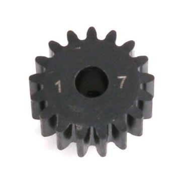 Losi 1.0 Module Pitch Pinion, 17T: 8E,SCTE (Z-LOSA3577)