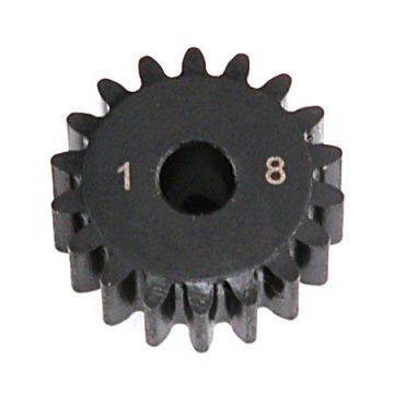 Losi 1.0 Module Pitch Pinion, 18T: 8E,SCTE (Z-LOSA3578)
