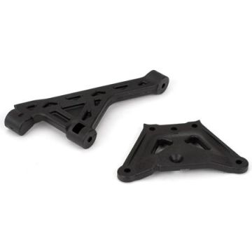 Losi Front Chassis Brace Set: 8B,8T (Z-LOSA4413)