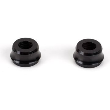 Losi 15mm Shock Caps Bottom (2): 8B 8T (Z-LOSA5421)