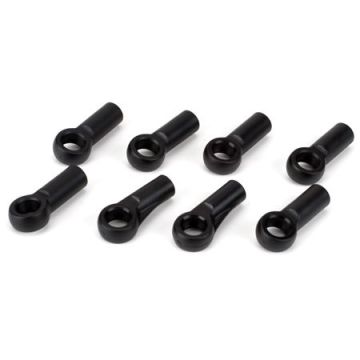 Losi 5mm Rod End Set: 8B, 8T (Z-LOSA6047)