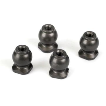 Losi Suspension Balls 8.8mm Flanged: 8B,8T (Z-LOSA6048)