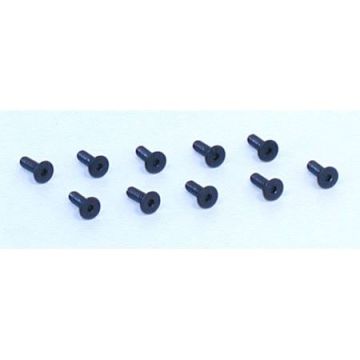 Losi 4-40 x 3/8 Flat Head Socket (Z-LOSA6210)