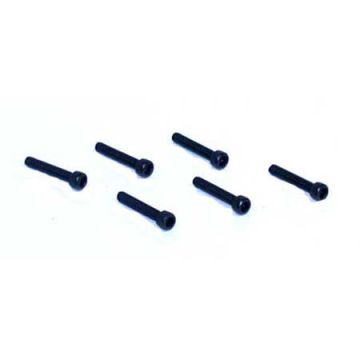 Losi 4-40 x 5/8 Cap Screws (6) (Z-LOSA6221)