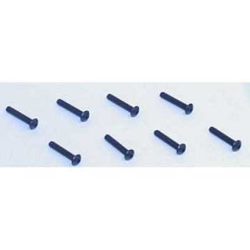 Losi Button Head Cap Screws,2-56x1/2 (8) (Z-LOSA6236)