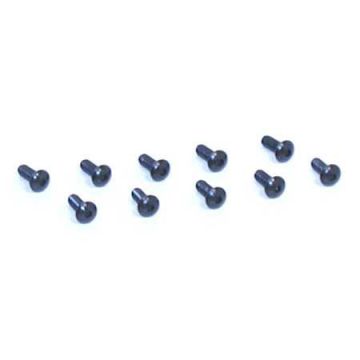 Losi 4-40x5/16 Button Head Screws:(10) (Z-LOSA6245)