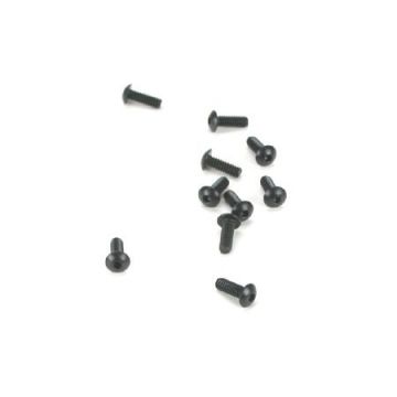 Losi 2-56 x 1/4 Button Head Screws (10) (Z-LOSA6255)
