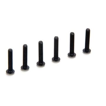 Losi 4-40 x 5/8 Button Head Screw (6) (Z-LOSA6283)