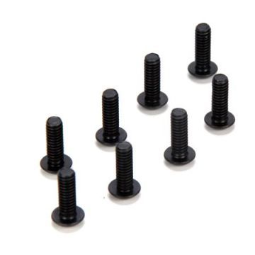 Losi 8-32 x 1/2 Button Head Screws (8) (Z-LOSA6290)