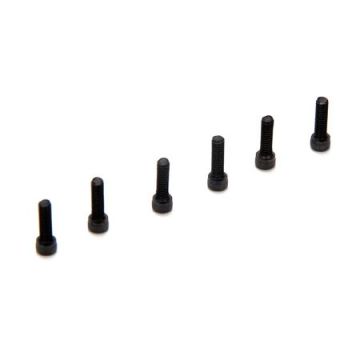 Losi 2-56 x 5/16 Cap Screw (6) (Z-LOSA6294)