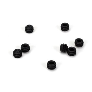 Losi 8-32 x 1/8 Cup Point Setscrew (8) (Z-LOSA6298)