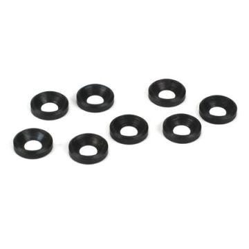 Losi #8 Countersink Washers (8) (Z-LOSA6351)