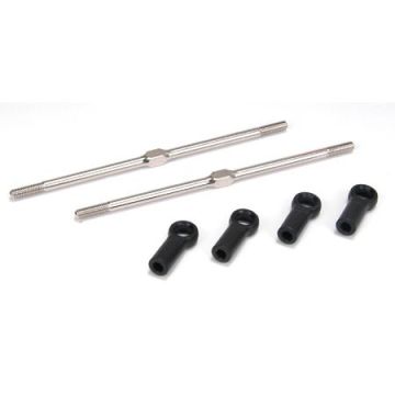 Losi Turnbuckles 4mm x 114mm with Ends (Z-LOSA6547)