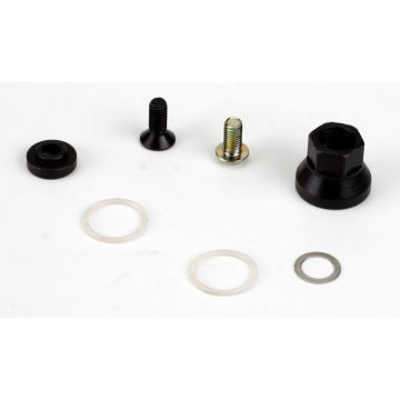 Losi Clutch Nut & Hardware, 4 Shoe: 8B, 8T (Z-LOSA9103)