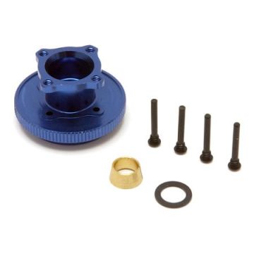 Losi Flywheel & Collet, Aluminum: 8B 2.0 (Z-LOSA9105)