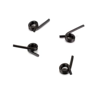 Losi Clutch Springs, Black(4): 8B, 8T (Z-LOSA9112)