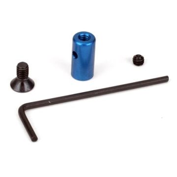 Losi Tuned Pipe Mount & Hardware: 8B,8T (Z-LOSA9165)
