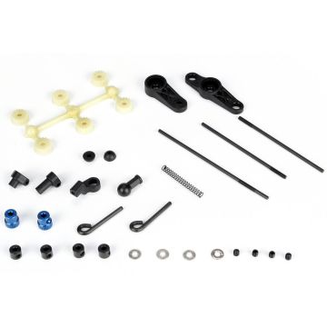 Losi Throttle/Brake Link Set: 8B 2.0 (Z-LOSA9168)