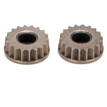 Losi Metal Servo Arm Insert, 23 Spline, JR (2) (Z-LOSA99041)