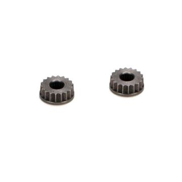 Losi Metal Servo Arm Insert, 24 Spline, Hitec (2) (Z-LOSA99042)