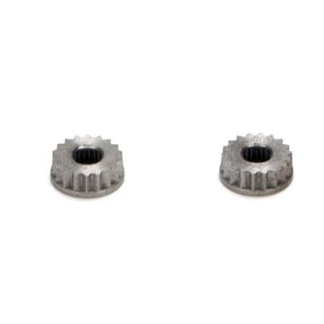 Losi Metal Servo Arm Insert, 25 Spline, Futaba (2) (Z-LOSA99043)