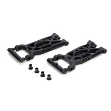 Losi Front Suspension Arm Set: 10-T (Z-LOSB2021)