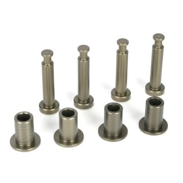 Losi FrontKing Pins & Arm Bushings,Alum.5IVE-T,MINI WRC (Z-LOSB2074)