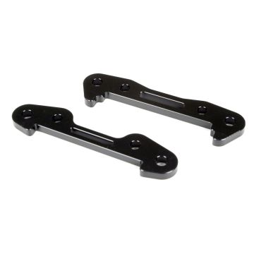 Losi Front Hinge Pin Brace Set,Alum:(2)5IVE-T, MINI WRC (Z-LOSB2078F)