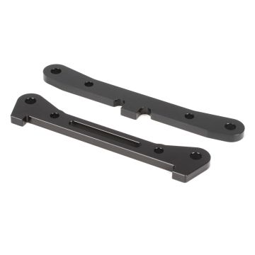 Losi Rear Hinge Pin Brace Set,Alum(2):5IVE-T, MINI WRC (Z-LOSB2078R)
