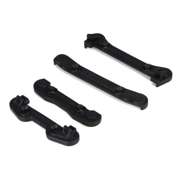 Losi F/R Pin Mount Covers (4): 5IVE-T, MINI WRC (Z-LOSB2079)