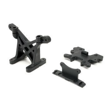 Losi Front/Rear Shock Tower w/Pin Mounts: LST,LST3XL-E (Z-LOSB2151)