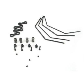 Losi Front/Rear Sway Bar Kit: LST/2, XXL/2 (Z-LOSB2221)