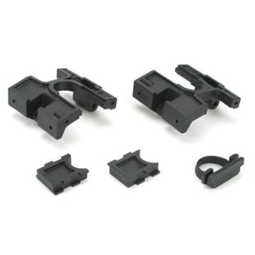 Losi Right/Left Bulkheads/Diff Retainer:LST,LST3XL-E (Z-LOSB2257)