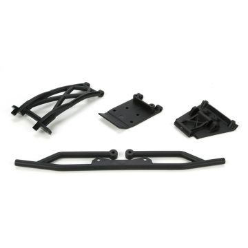 Losi Front Bumper Set: XXX-SCT (Z-LOSB2406)