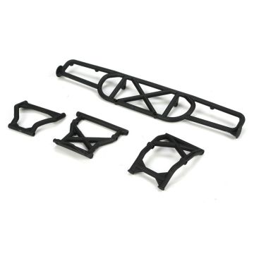 Losi Rear Bumper Pack: TEN-SCTE (Z-LOSB2417)