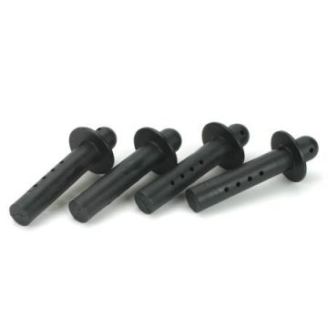 Losi Frnt/RearBodyMountPosts&Hardware:LST/2,LST3XL-E (Z-LOSB2450)